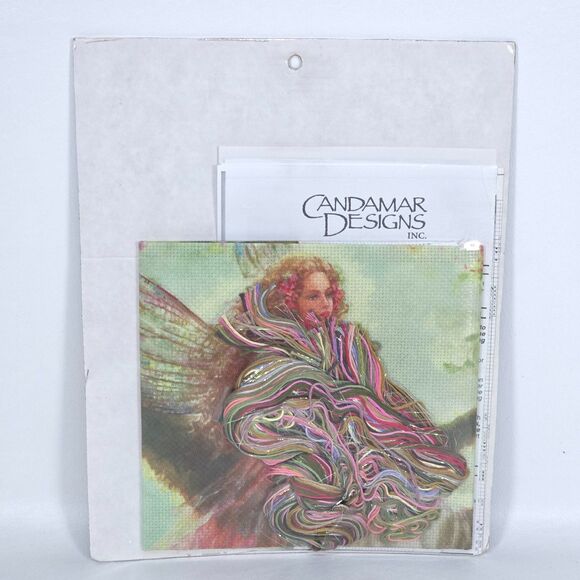 Candamar Designs Cross Stitch Kit 51419 Spring Tree Fairy Mary Baxter St Clair - Picture 6 of 11